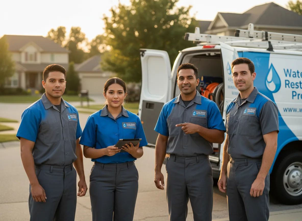 Flood Restoration company in North Lewisburg, OH